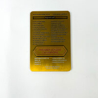 Liverpool FC, A25PW07, Champions Bar, Limited Edition Collectors Bar, Premier League