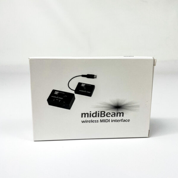 Panda Audio midiBeam, Wireless MIDI Interface, 76 Channels, Black