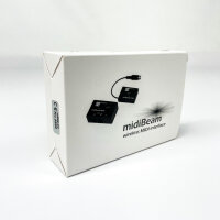 Panda Audio midiBeam, Wireless MIDI Interface, 76 Channels, Black