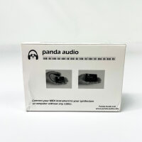 Panda Audio midiBeam, Wireless MIDI Interface, 76 Channels, Black