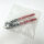 KNIPEX 1098 I220, ear clamp pliers, plastic-coated, 220 mm, red-black, B01I3H6UMS