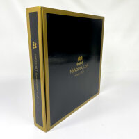 Manopoulos S4BLUE, Chess Set Greek Mythology with Wooden Case, Medium, Gold-Silver