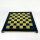 Manopoulos S4BLUE, Chess Set Greek Mythology with Wooden Case, Medium, Gold-Silver