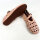 Alaïa Vienne Damen Mary-Jane-Ballerinas, EU 38, Rosa Wildleder