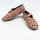 Alaïa Vienne Damen Mary-Jane-Ballerinas, EU 38, Rosa Wildleder