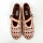 Alaïa Vienne Damen Mary-Jane-Ballerinas, EU 38, Rosa Wildleder