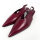 Jil Sander Women, J15WP0128, Slingback Pumps Pointy, EU 36, Chili Red, Leather