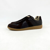 Maison Margiela Replica Mens Sneakers S57WS0236, EU 45.5, Dark Khaki, S57WS0236