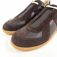 Maison Margiela Replica Mens Sneakers S57WS0236, EU 45.5, Dark Khaki, S57WS0236