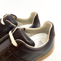 Maison Margiela Replica Mens Sneakers S57WS0236, EU 45.5, Dark Khaki, S57WS0236