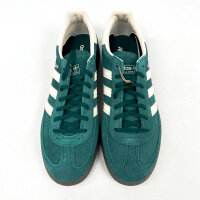 adidas Handball Spezial Damen-Sneaker, EU 44 2/3, Weiß/Grün, Gummi und Leder, IH1509