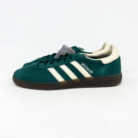 adidas Handball Spezial Damen-Sneaker, EU 44 2/3, Weiß/Grün, Gummi und Leder, IH1509