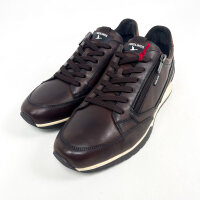 Pikolinos Cambil M5N-6237C1 Herren-Sneaker, EU 41, Leder, Schnürung & Reißverschluss, PKM5N-6237C1