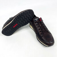Pikolinos Cambil M5N-6237C1 Herren-Sneaker, EU 41, Leder, Schnürung & Reißverschluss, PKM5N-6237C1