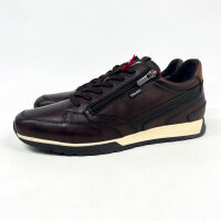 Pikolinos Cambil M5N-6237C1 Herren-Sneaker, EU 41, Leder, Schnürung & Reißverschluss, PKM5N-6237C1