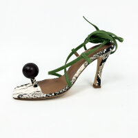 Brother BVSH0013-SNK Globe Womens Sandals, US 6, Cactus Green, Suede & Leather