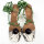 Brother BVSH0013-SNK Globe Womens Sandals, US 6, Cactus Green, Suede & Leather