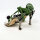 Brother BVSH0013-SNK Globe Womens Sandals, US 6, Cactus Green, Suede & Leather