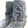 BAD SON Pinch Boots Boots EU 42,5 Damen Pacific Schwarz Wildleder Gummisohle