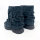 BAD SON Pinch Boots Boots EU 42,5 Damen Pacific Schwarz Wildleder Gummisohle