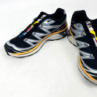 Salomon XT-6 Unisex-Sneaker, EU 43 1/3, Schwarz/Phantom, L47739400