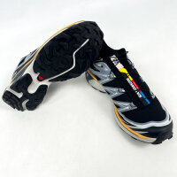 Salomon XT-6 Unisex-Sneaker, EU 43 1/3, Schwarz/Phantom, L47739400