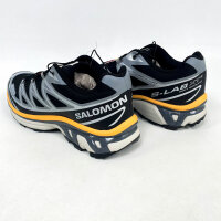 Salomon XT-6 Unisex-Sneaker, EU 43 1/3, Schwarz/Phantom, L47739400