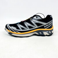 Salomon XT-6 Unisex-Sneaker, EU 43 1/3, Schwarz/Phantom, L47739400