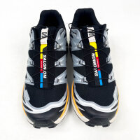 Salomon XT-6 Unisex-Sneaker, EU 43 1/3, Schwarz/Phantom, L47739400