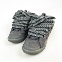 Lanvin Curb Herren-Sneaker, EU 42, Grau, Leder,...