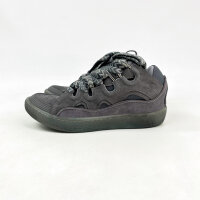 Lanvin Curb Herren-Sneaker, EU 42, Grau, Leder,...