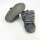 Lanvin Curb Mens Sneaker, EU 42, Grey, Leather, FW-SKDK00-NASH-A20
