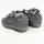 Lanvin Curb Mens Sneaker, EU 42, Grey, Leather, FW-SKDK00-NASH-A20