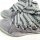 Lanvin Curb Mens Sneaker, EU 42, Grey, Leather, FW-SKDK00-NASH-A20