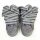Lanvin Curb Mens Sneaker, EU 42, Grey, Leather, FW-SKDK00-NASH-A20