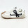 Loewe Ballet Runner 2.0 Mens Sneakers, EU 44, White/Black, Nylon & Suede, LLBR282X01