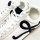 Loewe Ballet Runner 2.0 Mens Sneakers, EU 44, White/Black, Nylon & Suede, LLBR282X01
