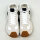 Loewe Ballet Runner 2.0 Mens Sneakers, EU 44, White/Black, Nylon & Suede, LLBR282X01