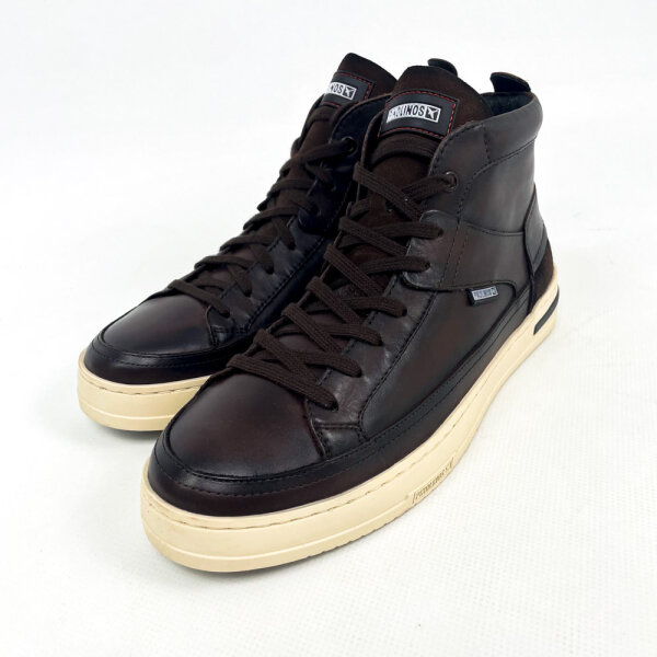 Pikolinos Xàtiva Herren-Sneaker, EU 41, Olmo, Leder, M1K-8221C1