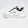Calvin Klein Light Eva Runn Ess Mens Sneakers, EU 40, White/Black