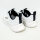 Calvin Klein Light Eva Runn Ess Mens Sneakers, EU 40, White/Black