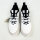 Calvin Klein Light Eva Runn Ess Mens Sneakers, EU 40, White/Black