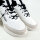 Calvin Klein Light Eva Runn Ess Mens Sneakers, EU 40, White/Black