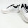 Calvin Klein Light Eva Runn Ess Mens Sneakers, EU 43, White/Black, HM0HM02342