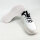 Calvin Klein Light Eva Runn Ess Mens Sneakers, EU 43, White/Black, HM0HM02342