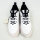 Calvin Klein Light Eva Runn Ess Mens Sneakers, EU 43, White/Black, HM0HM02342