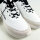 Calvin Klein Light Eva Runn Ess Mens Sneakers, EU 43, White/Black, HM0HM02342