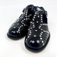 Bally Spiegel W Damen-Slipper, EU 41, Schwarz, Leder,...