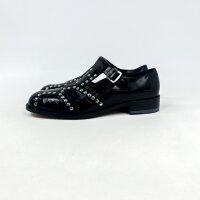 Bally Spiegel W Damen-Slipper, EU 41, Schwarz, Leder,...