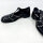 Bally Spiegel W Damen-Slipper, EU 41, Schwarz, Leder, Nieten, WF3009 VT021